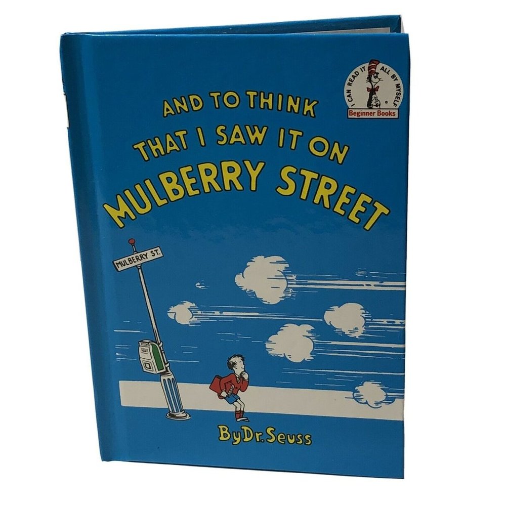 I Saw it on Mulberry St. Dr. Seuss book 1964